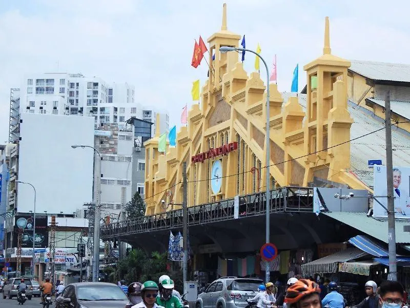 Apartment Cozy Modern Place W/Projector @ Near Pink Church Ho Chi Minh City Vietnam