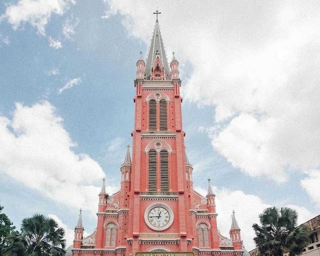 Cozy Modern Place W/Projector @ Near Pink Church Cidade de Ho Chi Minh Vietname
